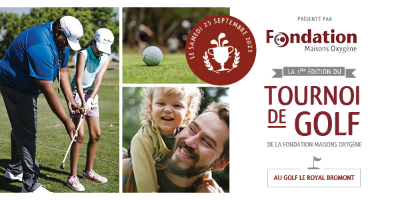 Fondation Maisons Oxygène GOLF