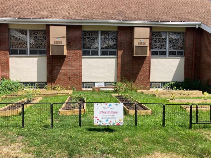 Our community garden